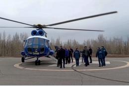 Куренков с вертолета оценит последствия паводка в Алтайском крае