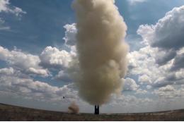 Россия провела испытательный пуск межконтинентальной баллистической ракеты