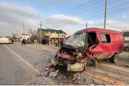 Двое детей погибли в ДТП с микроавтобусом в Дагестане
