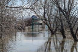 Максимальный паводок в селе Илек ожидается с четверга по выходные