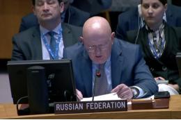 Небензя: РФ прилагает все усилия для предотвращения угроз безопасности ЗАЭС