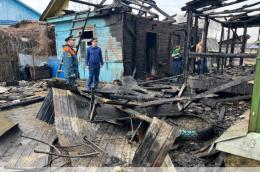 Две жительницы Приморья погибли при пожаре в частном доме