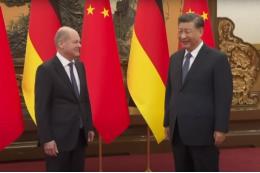 Си Цзиньпин и Шольц встретились в Пекине