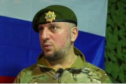 Алаудинова назначили замначальника ГУ по военно-политической работе ВС РФ