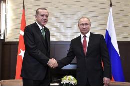 Эрдоган подтвердил договоренность о визите Владимира Путина в Турцию