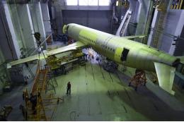 Статические испытания самолета SSJ New завершат в 2025 году в Новосибирске
