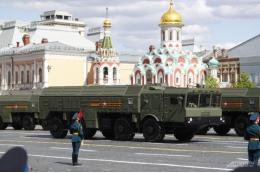 Участвующая в Параде Победы военная техника начала передислокацию в Москву