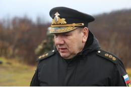 Новый главком ВМФ России Моисеев прибыл с миссией в Китай
