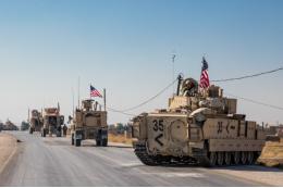 Американская база около Эль-Хасаке в Сирии подверглась ударам БПЛА