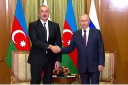 Песков раскрыл подробности предстоящей встречи Путина и Алиева