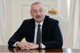 Алиев: Россия является основополагающей страной для безопасности на Кавказе