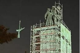 В столице Болгарии Софии возобновили демонтаж памятника Советской армии