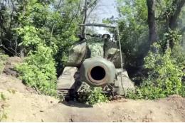 Расчеты гаубиц «Мста-СМ2» уничтожили огневые позиции и живую силу ВСУ