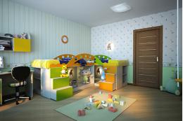 Дизайн комнаты для детей