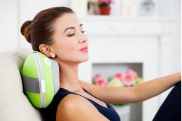 Массажные подушки – эффективное средство от болей в шее
